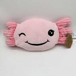 Axolotl Pillow Plush  Girl Scout‎ Cookie Award Little Brownie w Tag New
